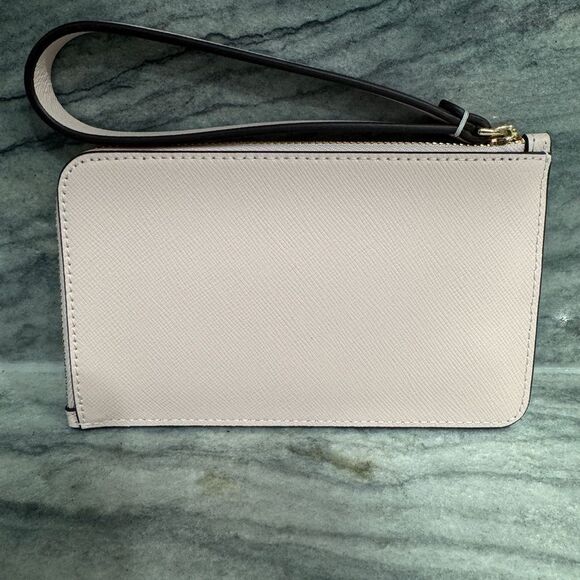 Kate Spade Lucy Heart Studs L-zip Wristlet - Picture 7 of 11